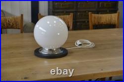 Lampe à poser Moon Art déco 1930's