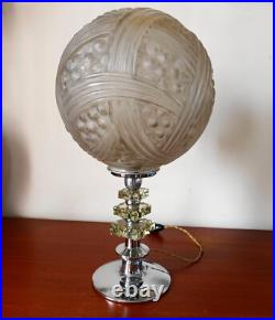 Lampe a poser de sytle art deco des années 50