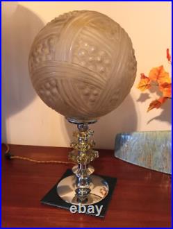 Lampe a poser de sytle art deco des années 50