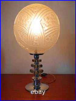Lampe a poser de sytle art deco des années 50