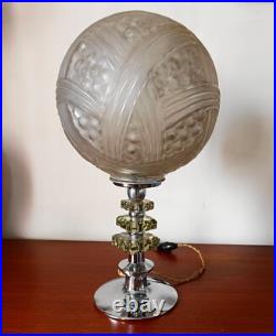 Lampe a poser de sytle art deco des années 50