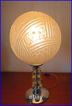 Lampe a poser de sytle art deco des années 50