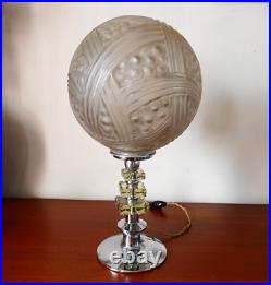 Lampe a poser de sytle art deco des années 50