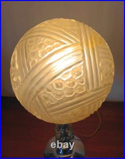 Lampe a poser de sytle art deco des années 50