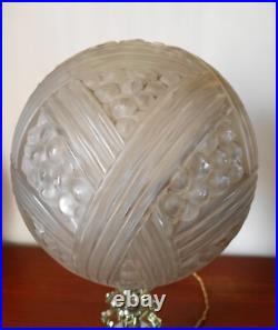 Lampe a poser de sytle art deco des années 50