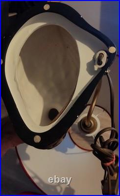 Lampe à poser décorative Pied canard sculpté Style cottage / vintage