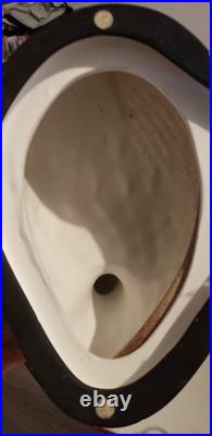 Lampe à poser décorative Pied canard sculpté Style cottage / vintage