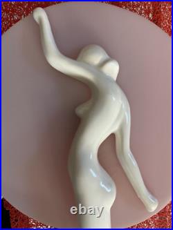 Lampe ancienne Art Deco Femme Nue 50 cm de haut Lampe ancienne Art Deco Femme Nue 50 cm de haut