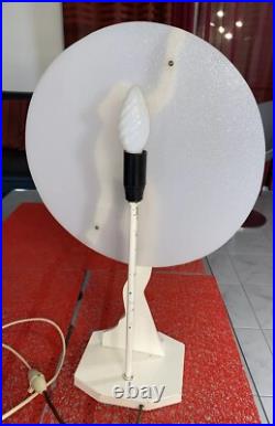 Lampe ancienne Art Deco Femme Nue 50 cm de haut