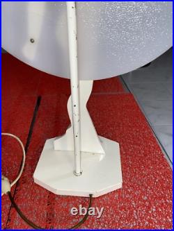 Lampe ancienne Art Deco Femme Nue 50 cm de haut