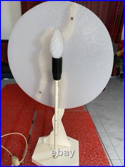 Lampe ancienne Art Deco Femme Nue 50 cm de haut