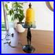 Lampe_ancienne_Art_Deco_tulipe_verre_marmoreen_polychrome_pied_fer_forge_01_szgj
