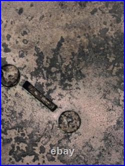 Lampe ancienne régule lion Art Nouveau vers 1900 pied animalier naturaliste déco