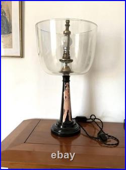 Lampe art déco