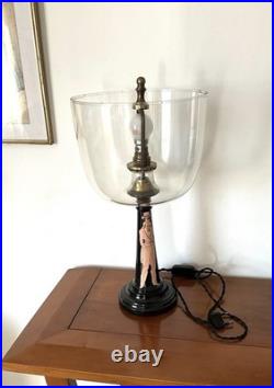 Lampe art déco