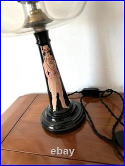 Lampe art déco