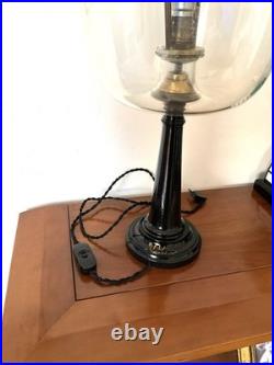 Lampe art déco