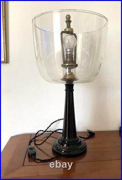 Lampe art déco