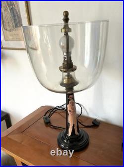 Lampe art déco