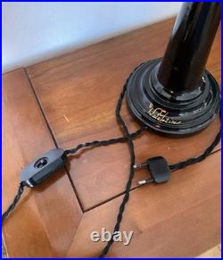 Lampe art déco