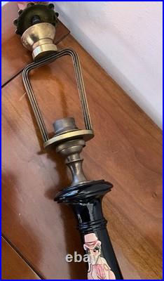 Lampe art déco