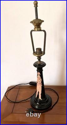 Lampe art déco