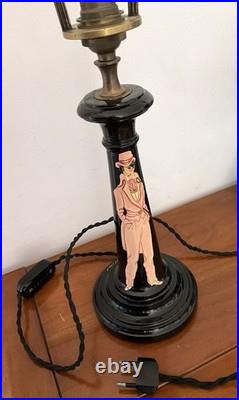 Lampe art déco