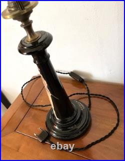Lampe art déco