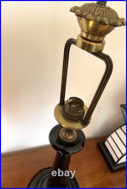Lampe art déco