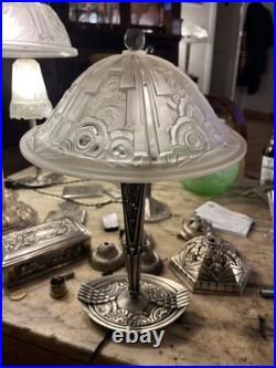 Lampe art deco 1930