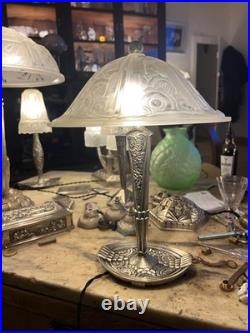Lampe art deco 1930
