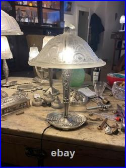 Lampe art deco 1930
