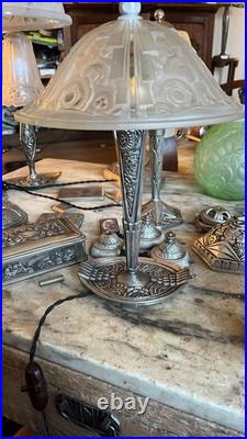 Lampe art deco 1930