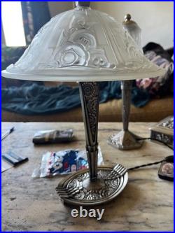 Lampe art deco 1930
