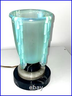 Lampe art déco 1930 Jean Gautier (EJG) EZAN