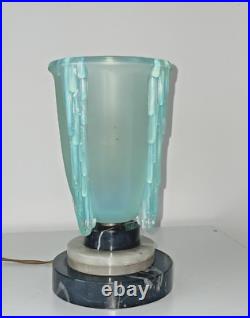 Lampe art déco 1930 Jean Gautier (EJG) EZAN