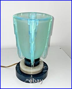 Lampe art déco 1930 Jean Gautier (EJG) EZAN