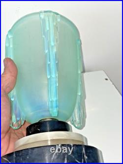 Lampe art déco 1930 Jean Gautier (EJG) EZAN