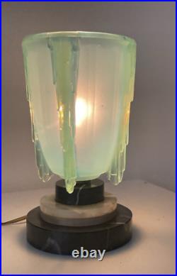 Lampe art déco 1930 Jean Gautier (EJG) EZAN