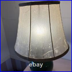 Lampe art déco Monnet