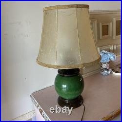 Lampe art déco Monnet