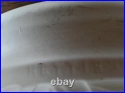 Lampe art déco avec son globe en verre dépolie signé Hettier et Vincent