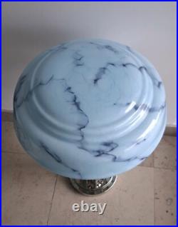 Lampe art déco pâte de verre