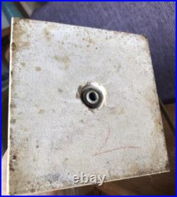 Lampe art deco signée A. Ducobu en dinanderie