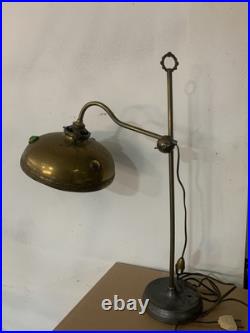 Lampe art nouveau de marque Le Succès dlg Majorelle