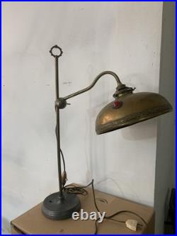 Lampe art nouveau de marque Le Succès dlg Majorelle