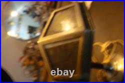 Lampe bureau orientable PIROUETT métal bois art deco ve design vintage 1930