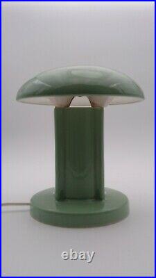 Lampe champignon Art deco moderniste Bahaus porcelaine vintage