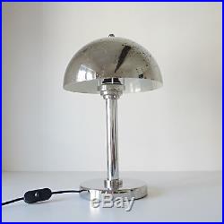 Lampe champignon Bauhaus art deco années 30 40 style Wagenfeld / Jucker 1930