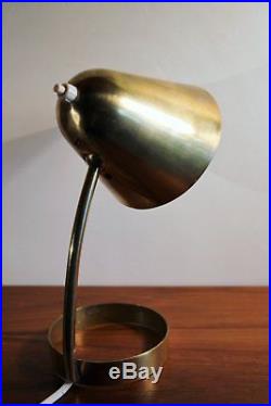Lampe cocotte BINY Luminalite desk lamp art déco design bauhaus